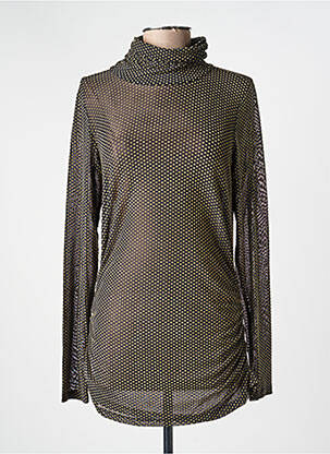 T-shirt manches longues manches longues noir KOZAN femme