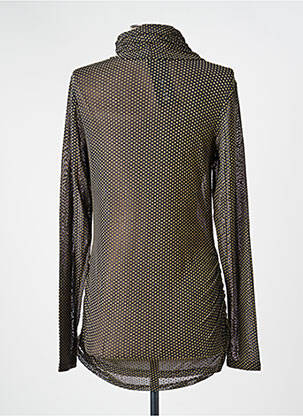 T-shirt manches longues manches longues noir KOZAN femme