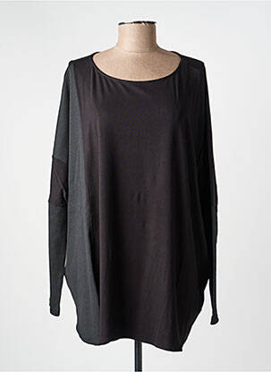 T-shirt manches longues manches longues noir KOZAN femme