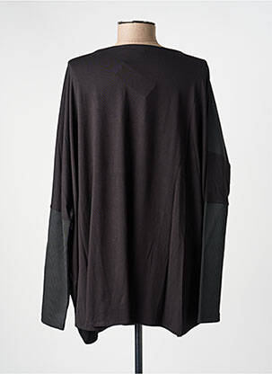 T-shirt manches longues manches longues noir KOZAN femme