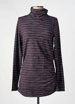 T-shirt manches longues manches longues noir KOZAN femme
