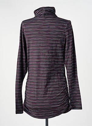 T-shirt manches longues manches longues noir KOZAN femme
