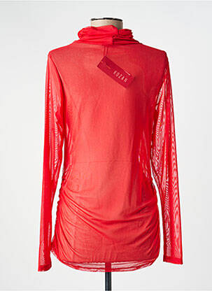 T-shirt manches longues manches longues rouge KOZAN femme