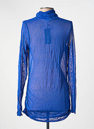 T-shirt manches longues manches longues bleu KOZAN femme