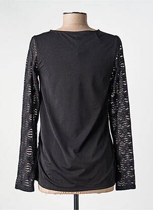 T-shirt manches longues manches longues noir KOZAN femme
