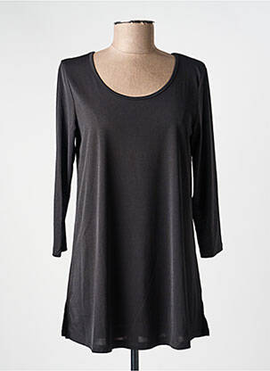 T-shirt manches longues manches longues noir KOZAN femme