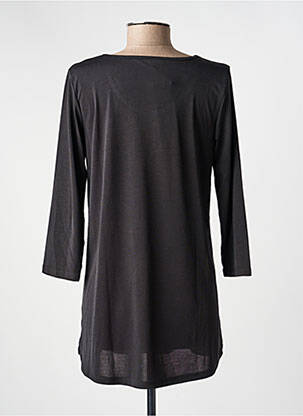 T-shirt manches longues manches longues noir KOZAN femme