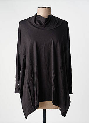 T-shirt manches longues manches longues noir KOZAN femme