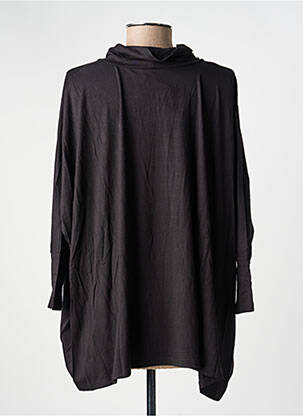 T-shirt manches longues manches longues noir KOZAN femme