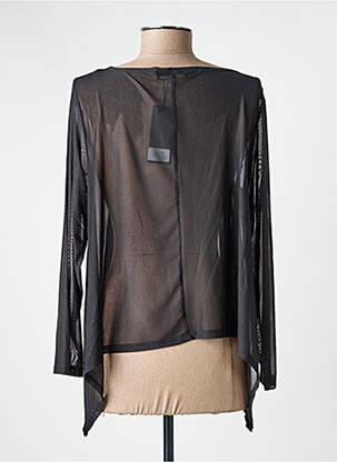 T-shirt manches longues manches longues noir KOZAN femme