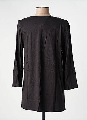 T-shirt manches longues manches longues noir KOZAN femme