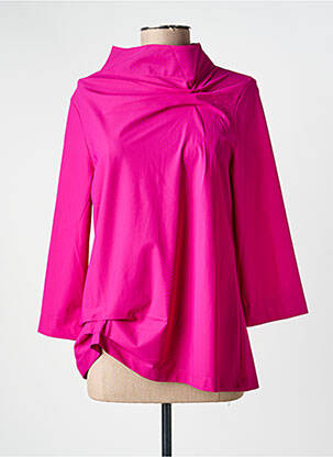 Top manches longues manches longues rose KOZAN femme