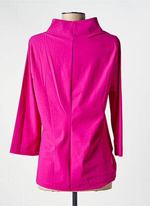 Top manches longues manches longues rose KOZAN femme