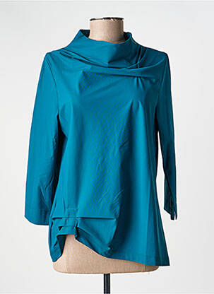 Top manches longues manches longues vert KOZAN femme