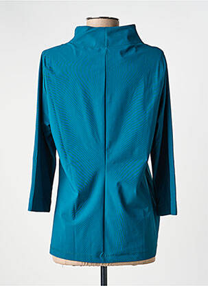 Top manches longues manches longues vert KOZAN femme