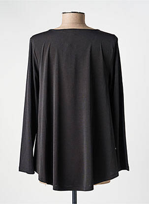 T-shirt manches longues manches longues noir KOZAN femme