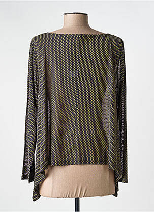T-shirt manches longues manches longues noir KOZAN femme