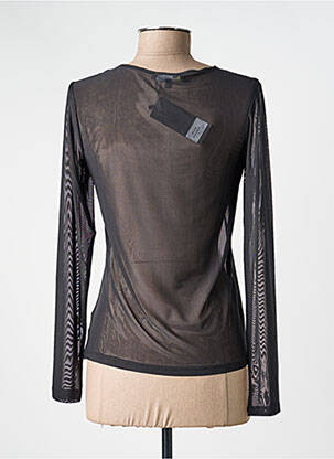 T-shirt manches longues manches longues noir KOZAN femme