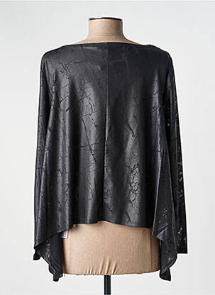 T-shirt manches longues manches longues noir KOZAN femme
