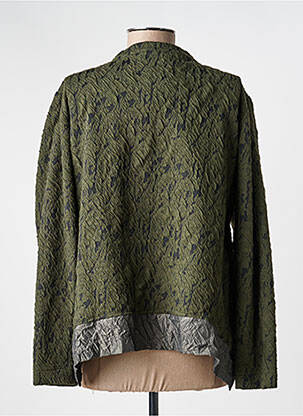 Veste casual coupe cintrée vert GERSHON BRAM femme