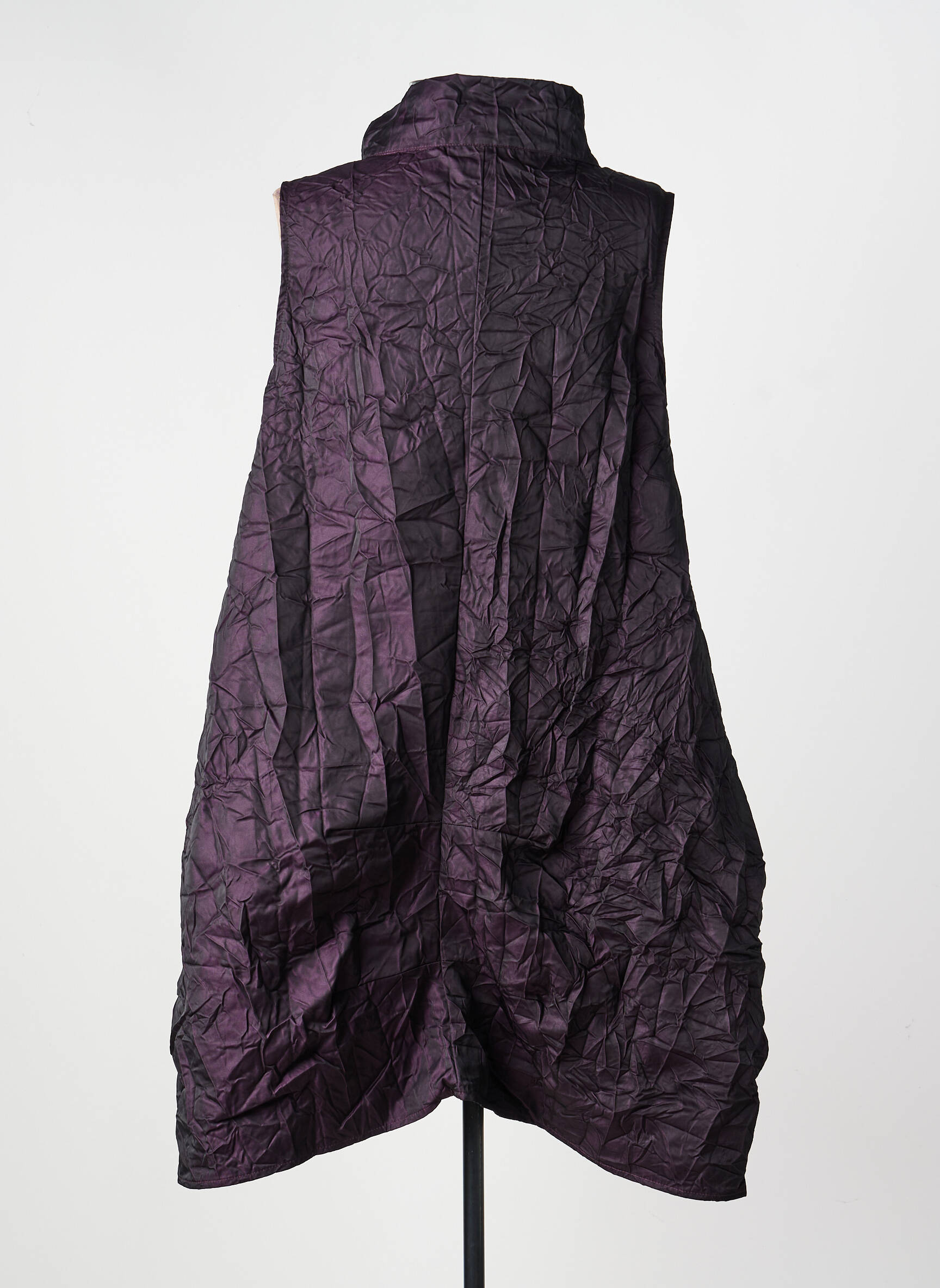 Veste casual coupe droite violet KOZAN femme
