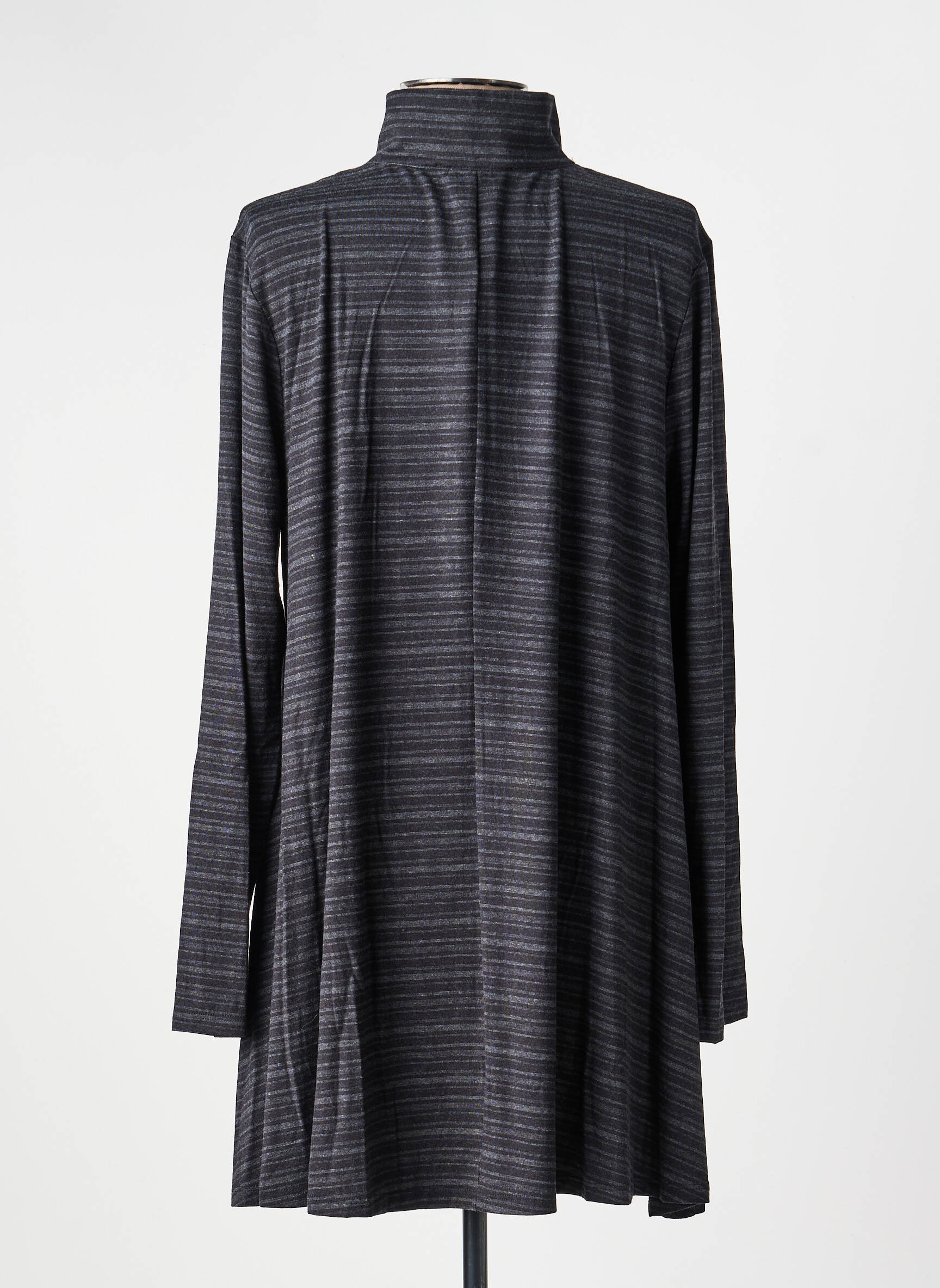 Veste casual coupe droite gris KOZAN femme