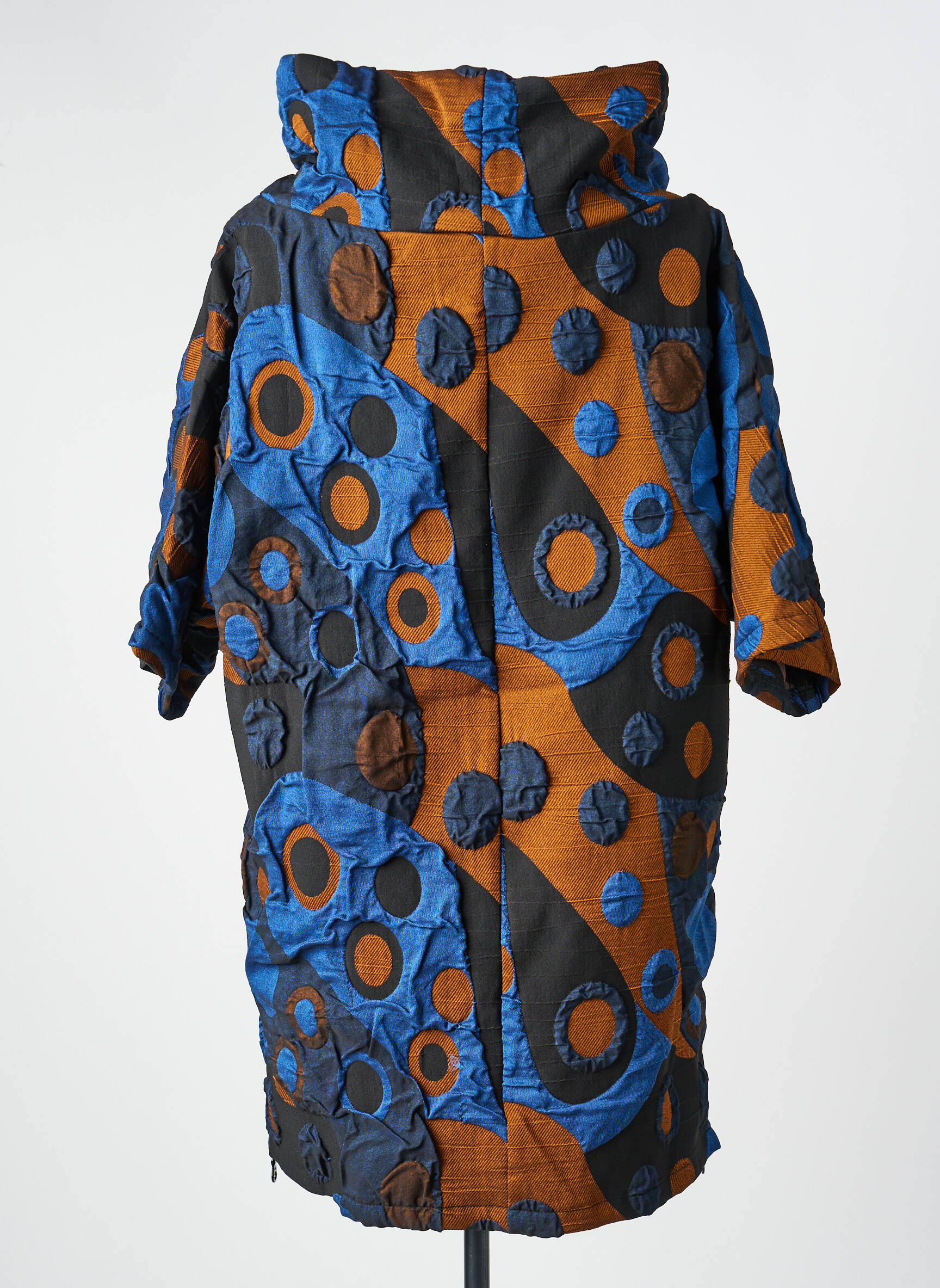 Tunique manches longues manches 3/4 bleu KOZAN femme