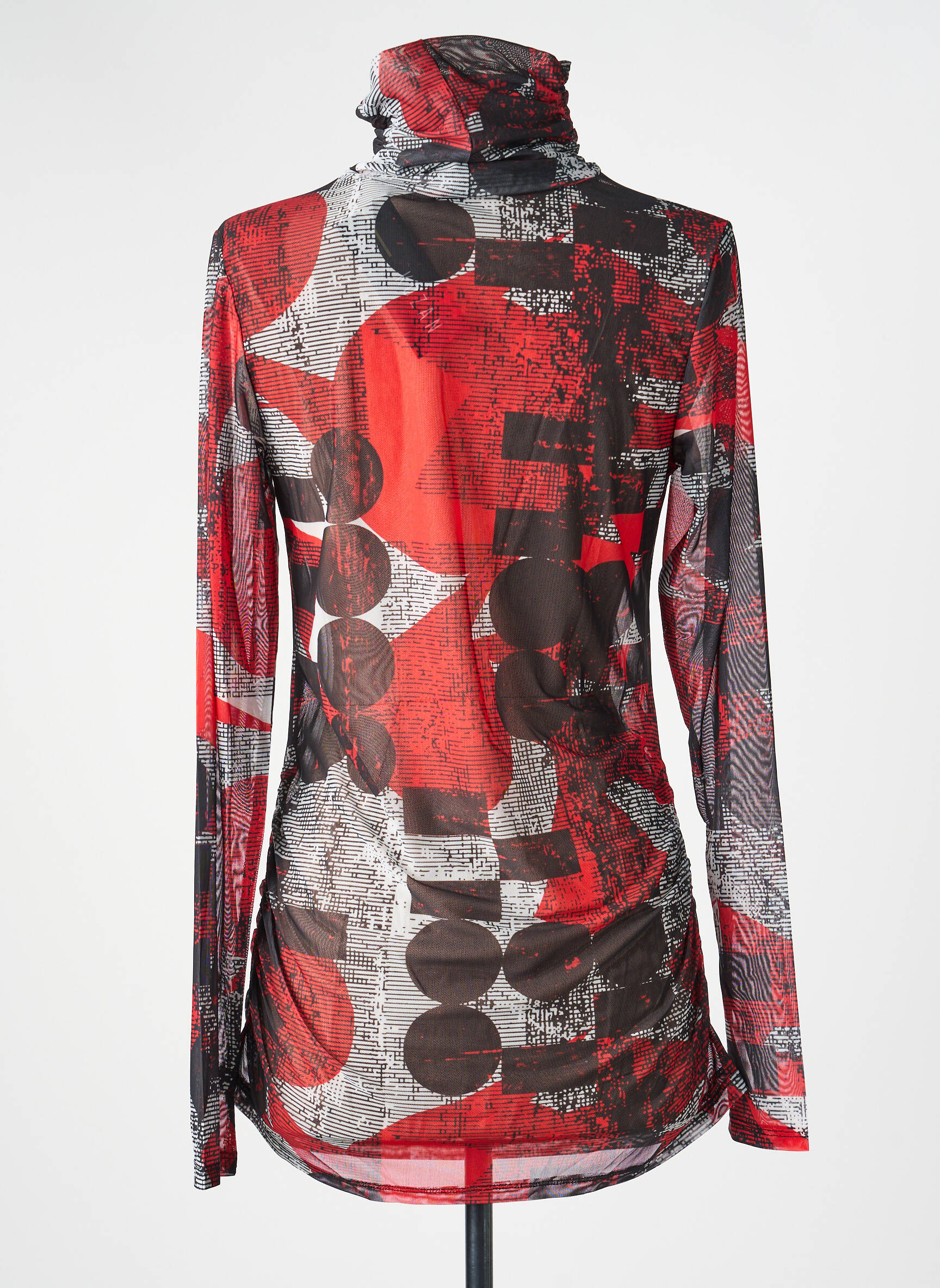 T-shirt manches longues manches longues rouge KOZAN femme