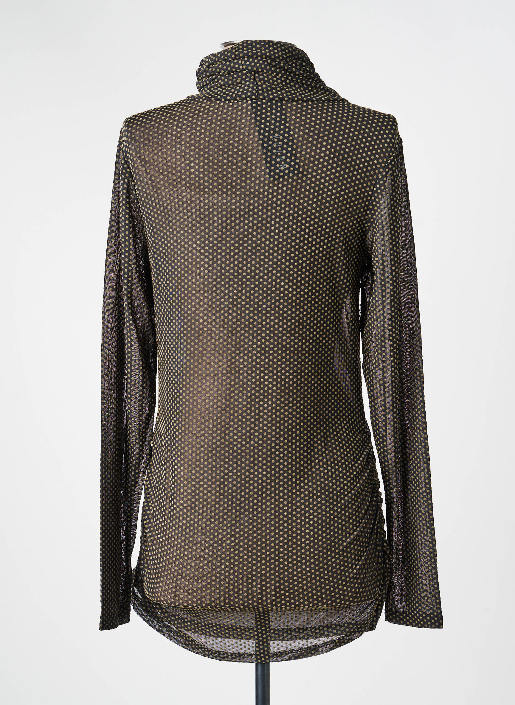 T-shirt manches longues manches longues noir KOZAN femme