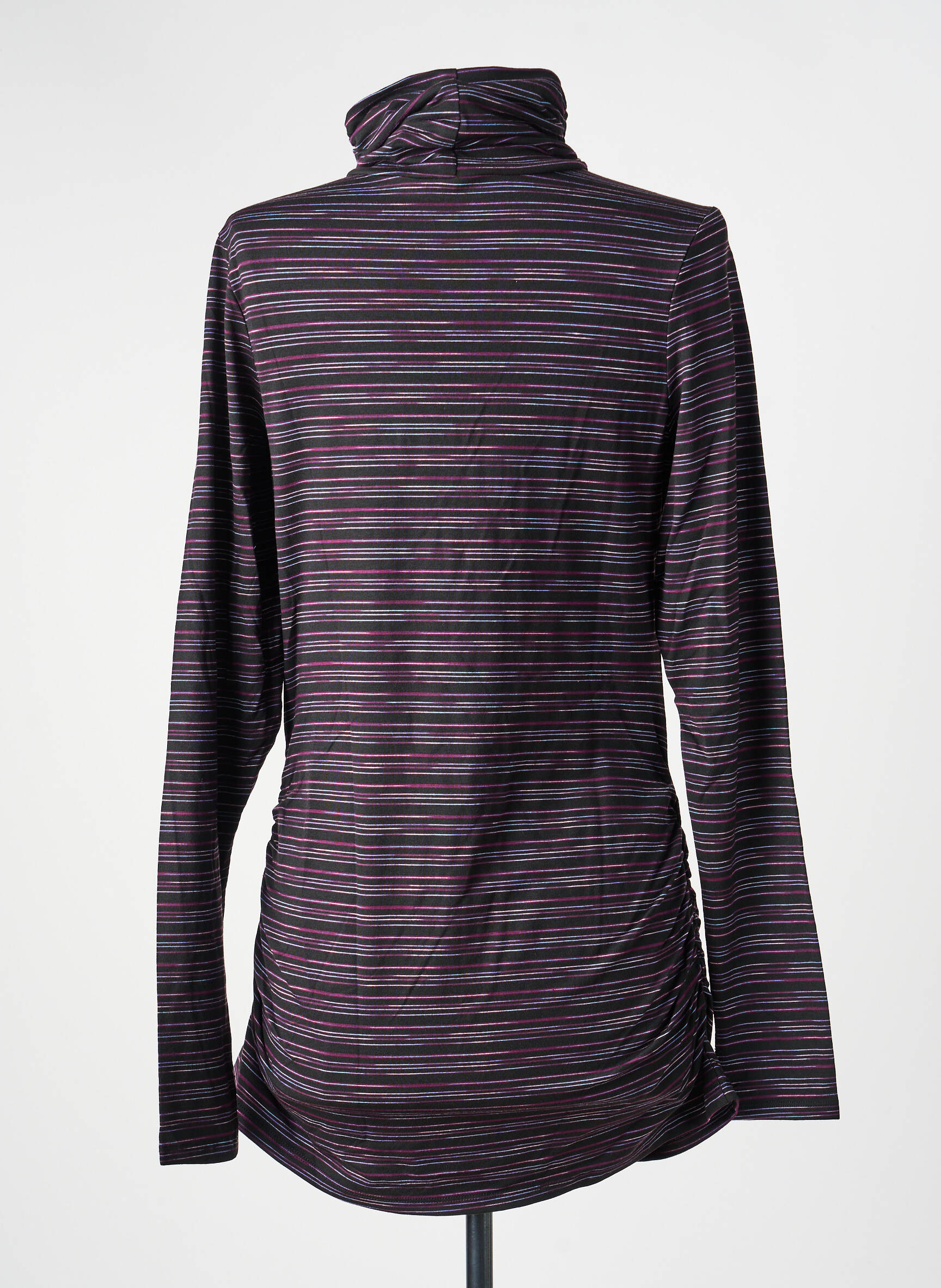 T-shirt manches longues manches longues noir KOZAN femme