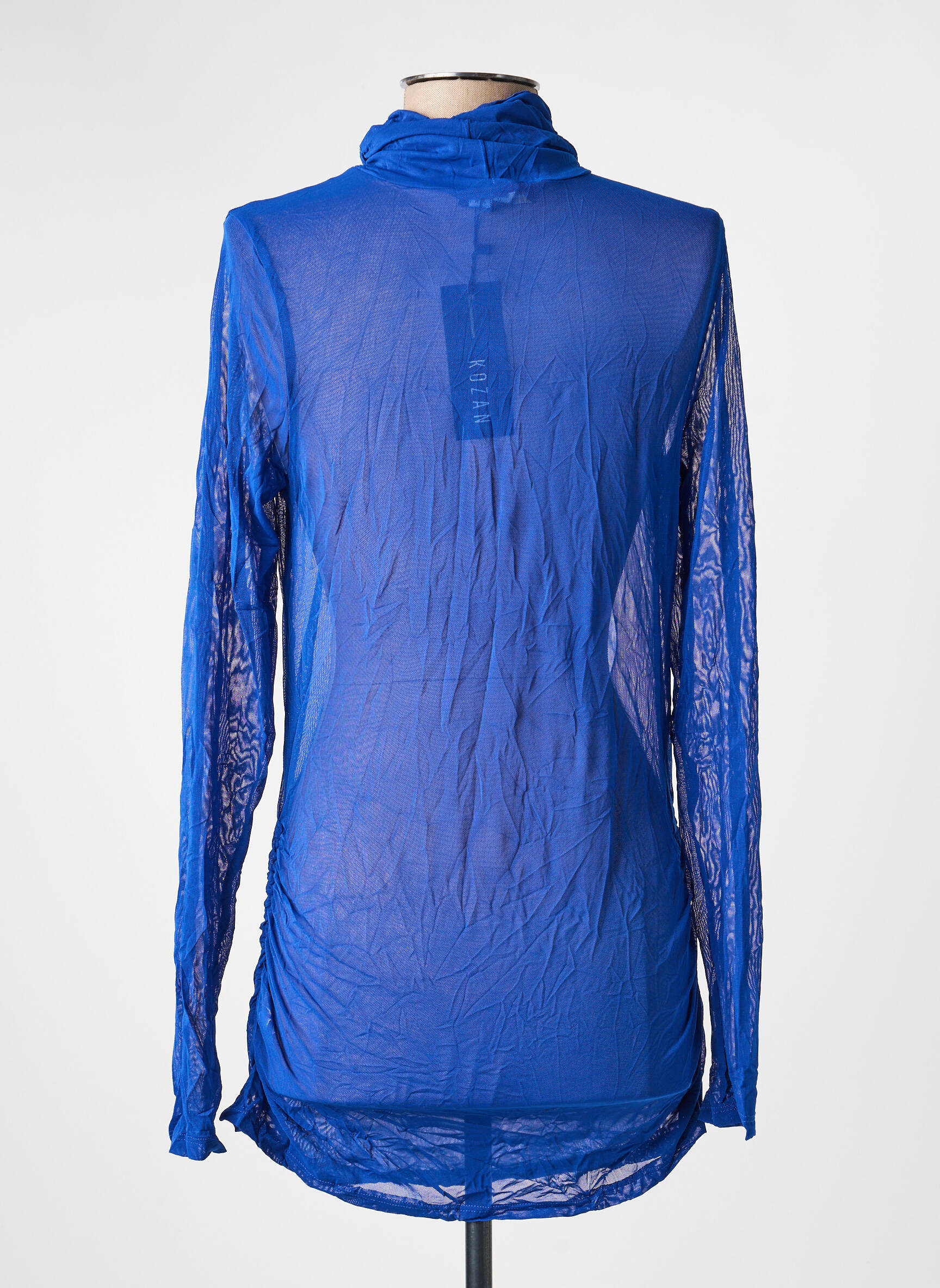 T-shirt manches longues manches longues bleu KOZAN femme