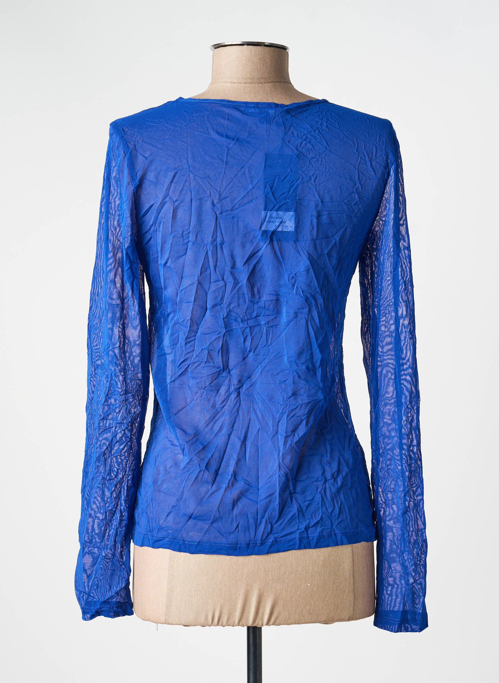 T-shirt manches longues manches longues bleu KOZAN femme