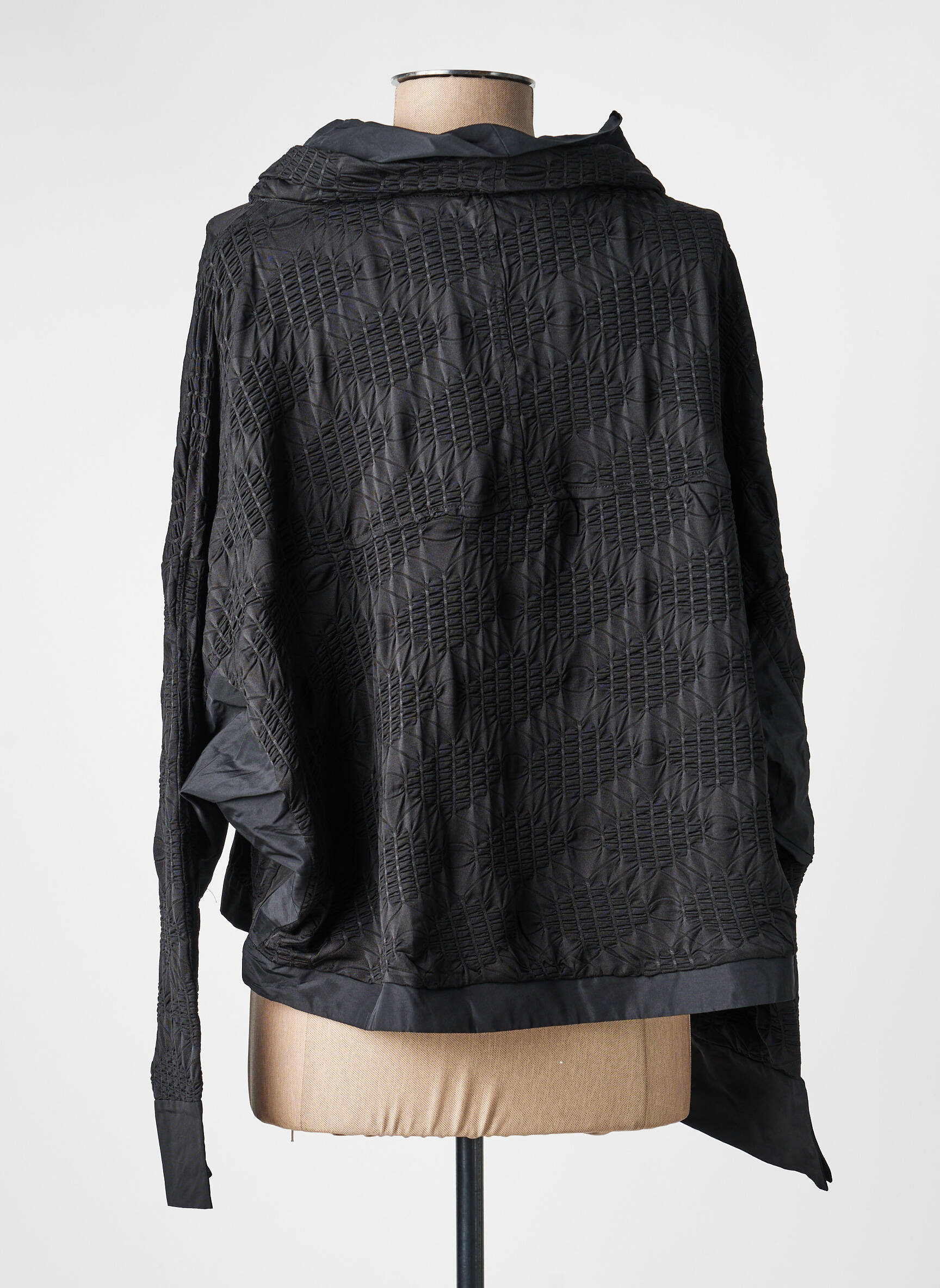 T-shirt manches longues manches longues noir KOZAN femme