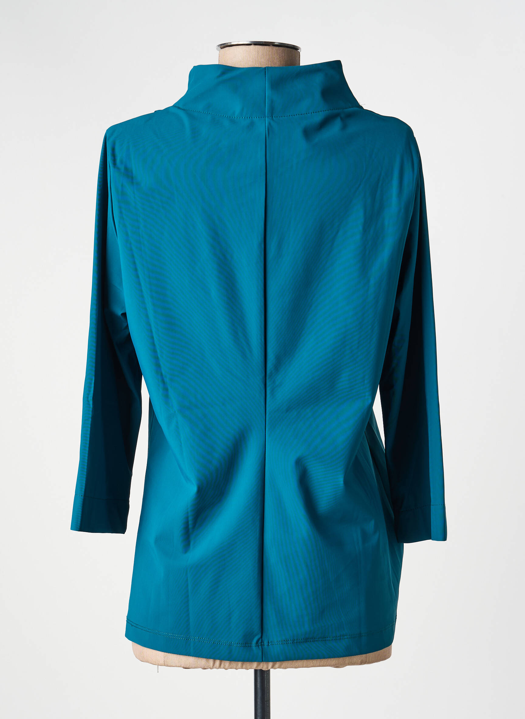 Top manches longues manches longues vert KOZAN femme