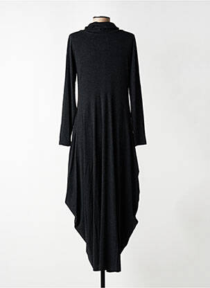 Robe longue manches longues manches longues gris URBAN BY ALEMBIKA femme