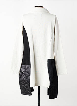 Veste casual poches beige URBAN BY ALEMBIKA femme