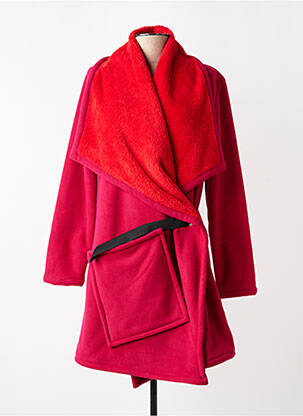 Polaire poches rose ALEMBIKA femme