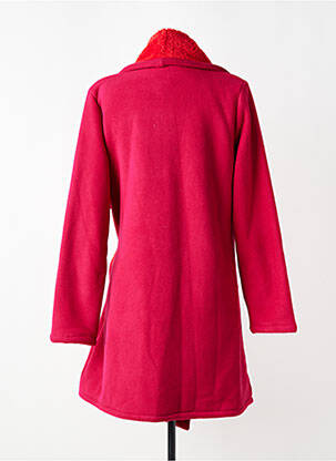 Polaire poches rose ALEMBIKA femme