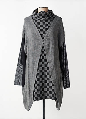 Top manches longues manches longues gris GERSHON BRAM femme