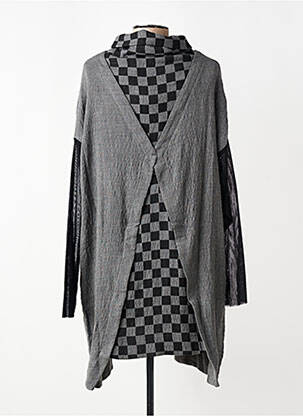 Top manches longues manches longues gris GERSHON BRAM femme