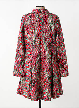 Veste casual poches rouge KOZAN femme