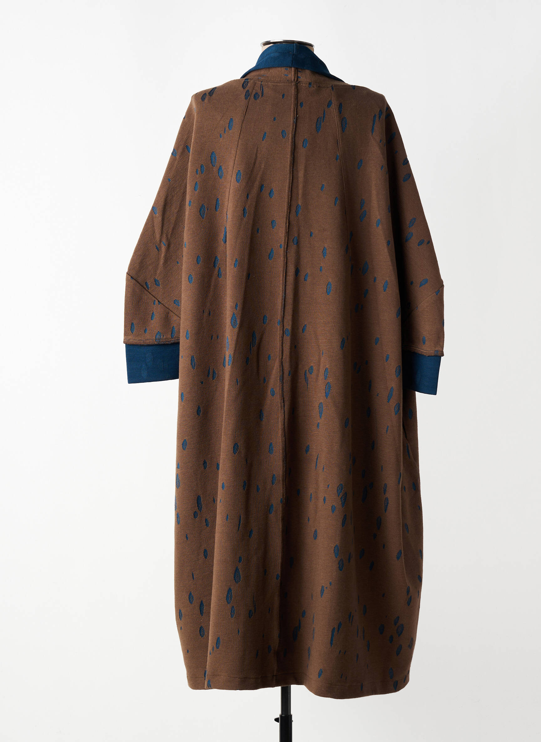 Gilet manches longues manches 3/4 marron GERSHON BRAM femme