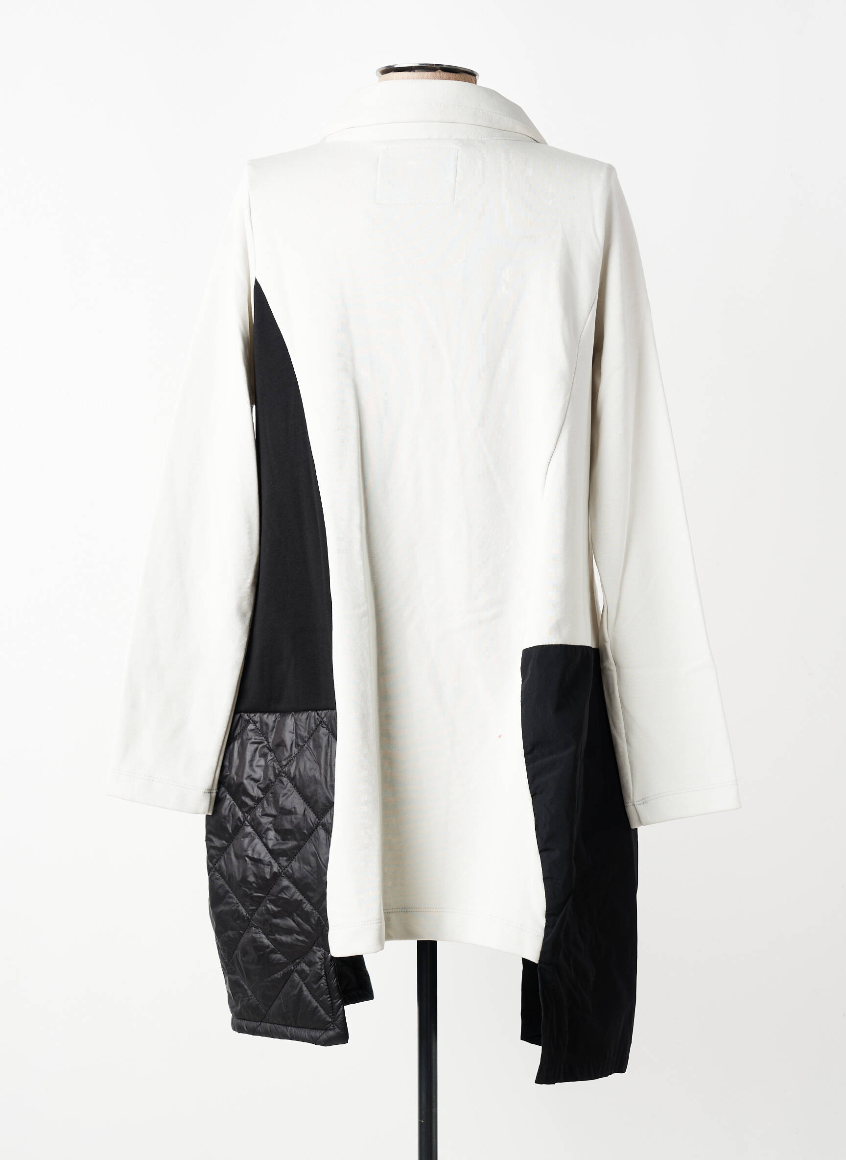 Veste casual poches beige URBAN BY ALEMBIKA femme