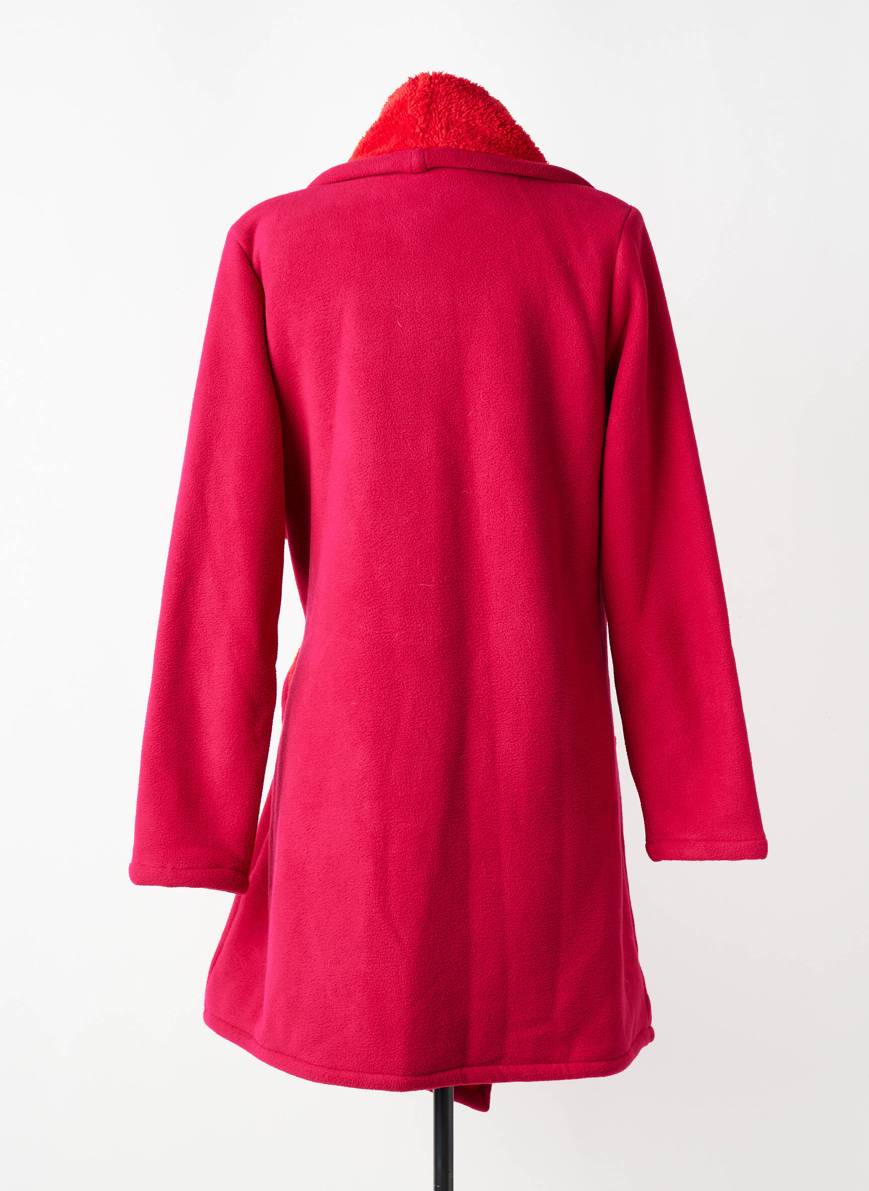 Polaire poches rose ALEMBIKA femme