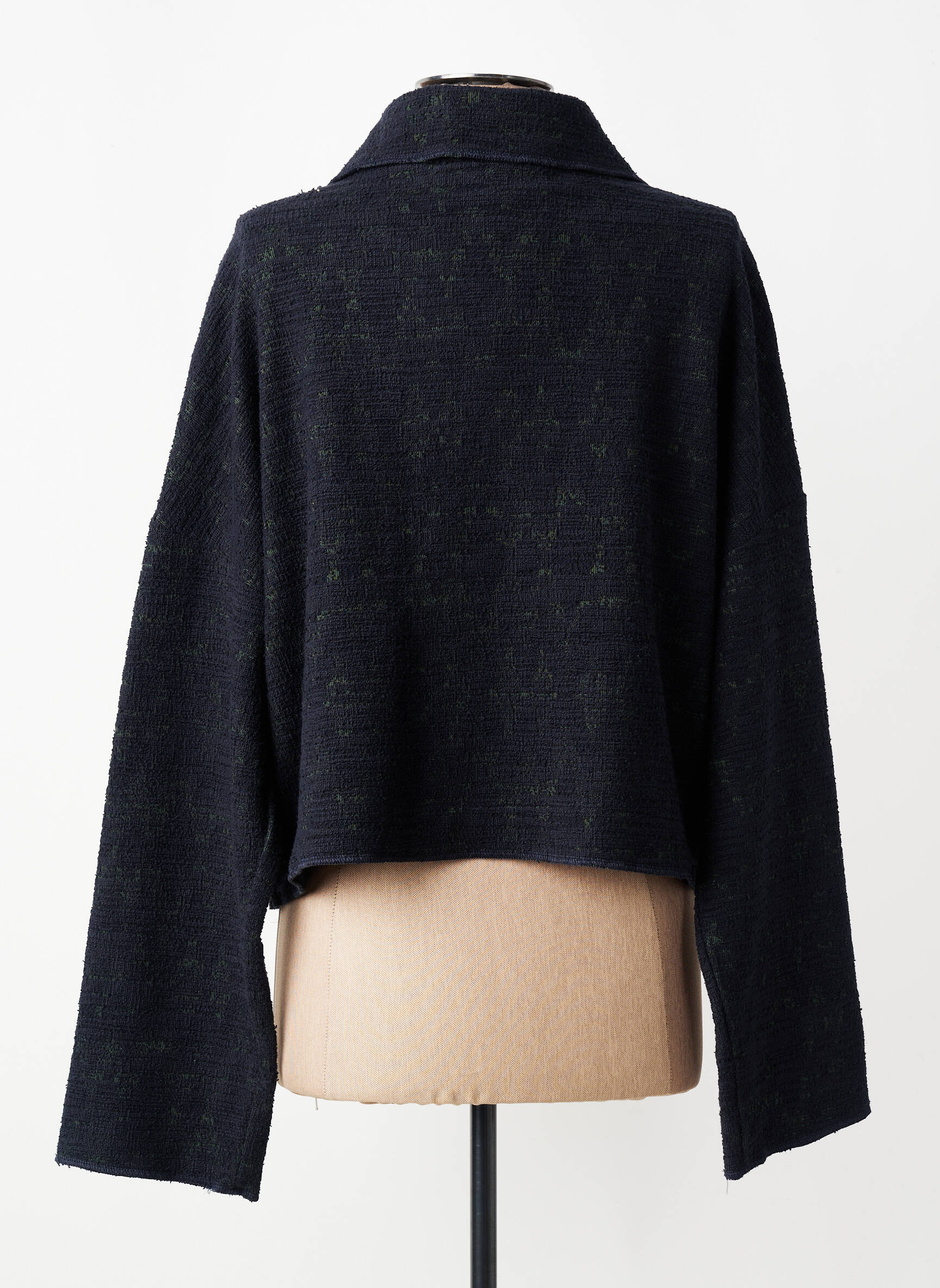 Veste casual poches bleu GERSHON BRAM femme