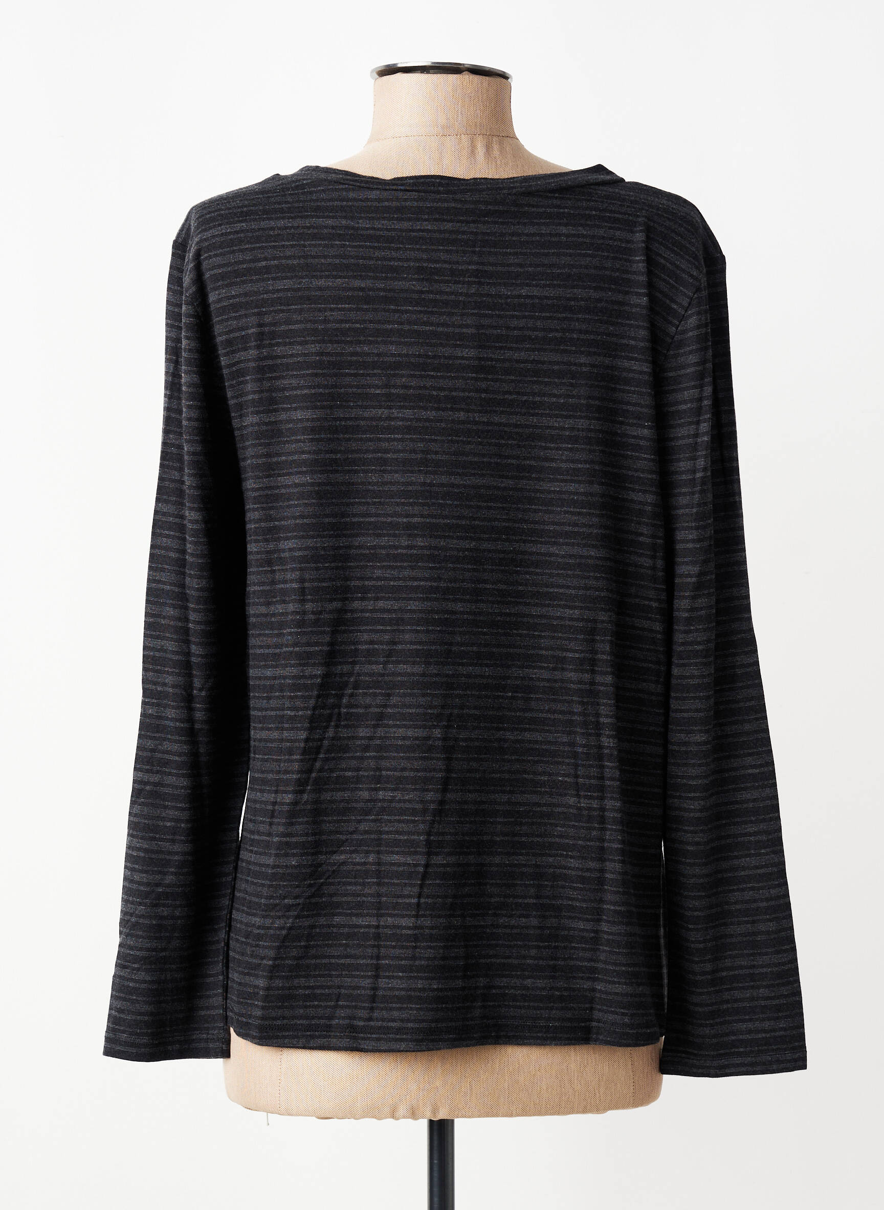 T-shirt manches longues manches longues gris KOZAN femme