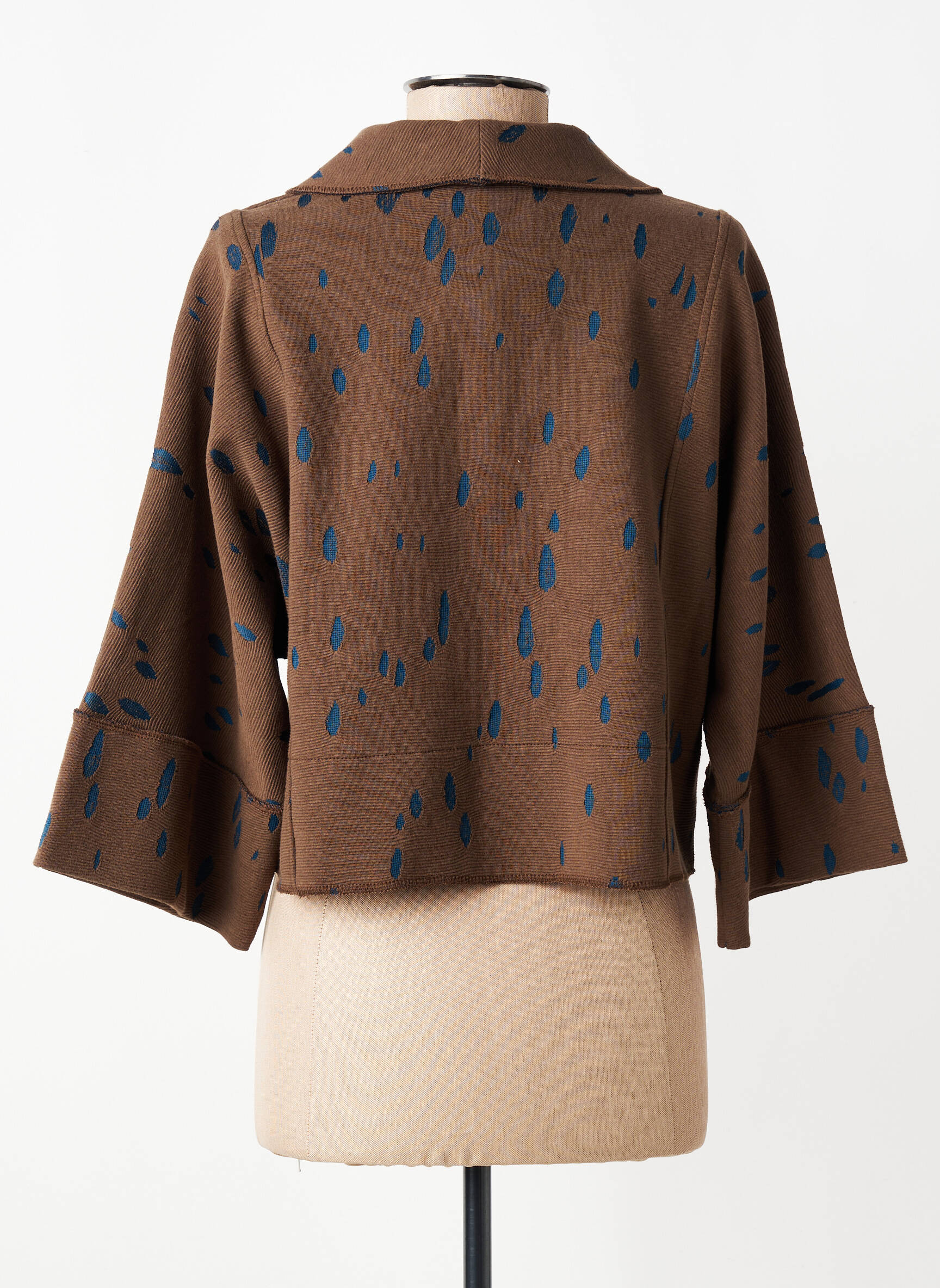 Veste casual coupe droite marron GERSHON BRAM femme
