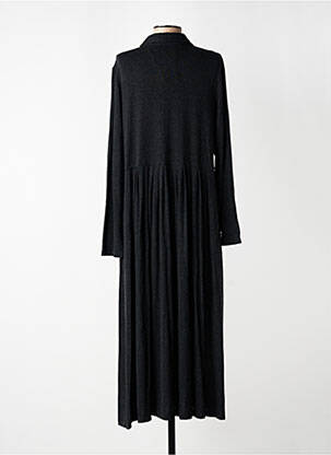Robe longue manches longues manches longues gris URBAN BY ALEMBIKA femme