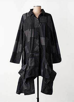 Veste casual poches noir URBAN BY ALEMBIKA femme