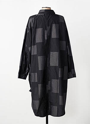 Tunique manches longues col chemisier gris URBAN BY ALEMBIKA femme